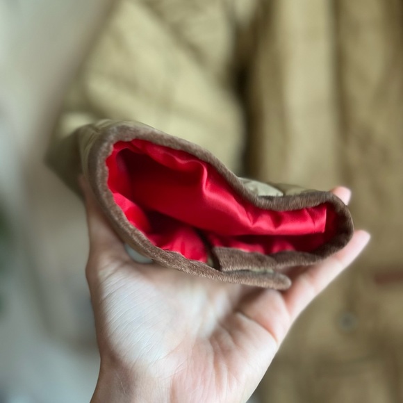 Lauren R.L Equestrian Quilted Nylon Leather Trimmed Jacket - Picture 8 of 16